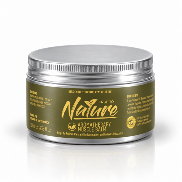 Aromatherapy Muscle Balm - 100ml