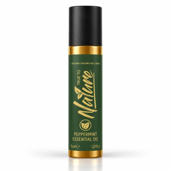 Organic Peppermint Essential Oil (Roller) - 10ml