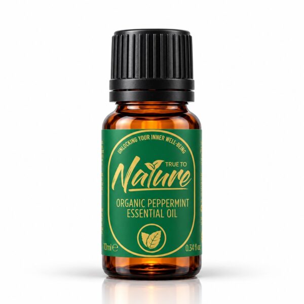 Organic Peppermint Essential Oil - 10ml